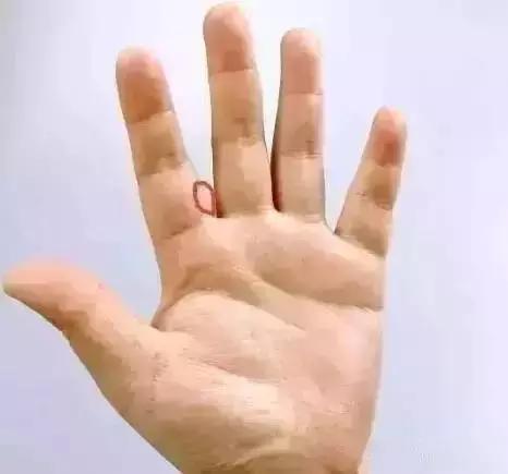人体手部的穴位（五个手指对应五个身体系统）(12)