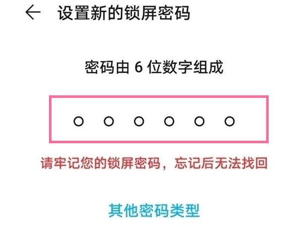 如何设置锁屏密码（华为手机怎么设置密码锁屏）(3)