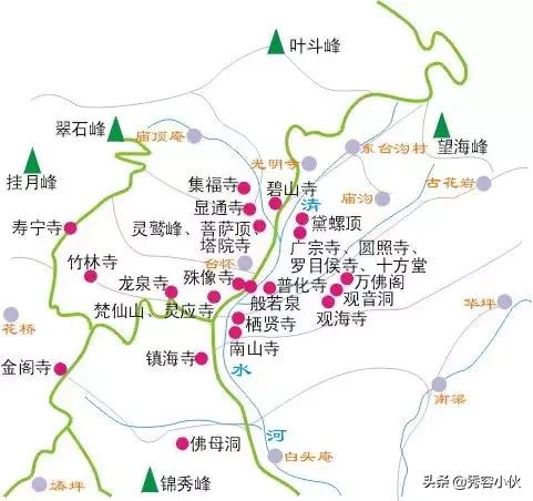 山西五台山旅游（最新最全的五台山旅游景点攻略）(3)