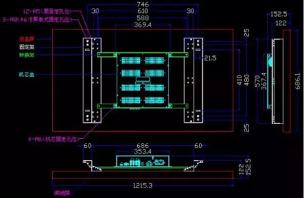 大屏幕拼接显示系统（液晶拼接显示系统安装调试施工方案）(7)