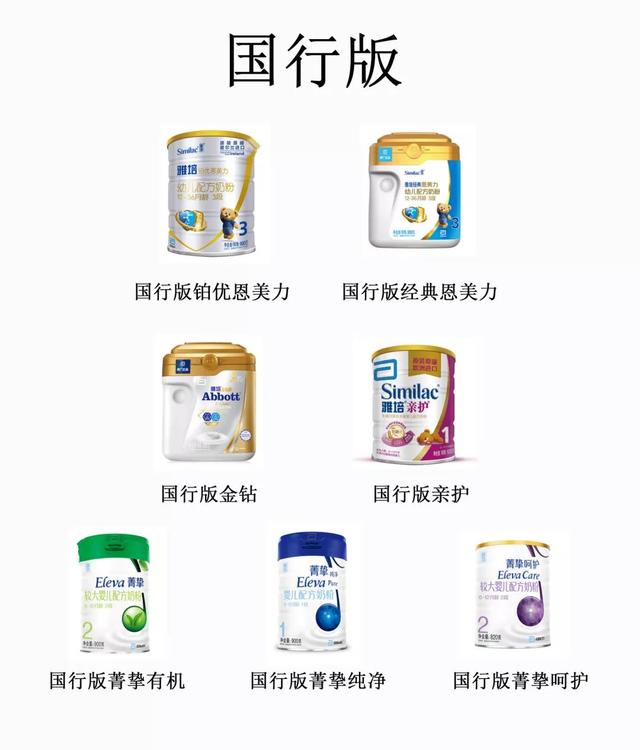 雅培原装进口奶粉（雅培46款奶粉全面评测）(2)