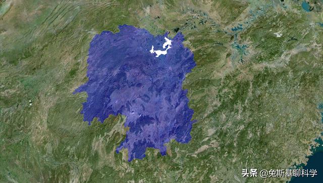 中国最大的淡水湖（中国湖泊面积十大排名）(10)
