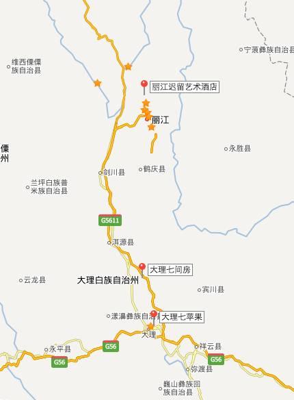 大理丽江旅游攻略（丽江大理5天4晚深度自驾游攻略）(48)