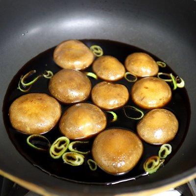 香菇炒油菜怎么做（在家做香菇油菜比买的更好吃）(6)