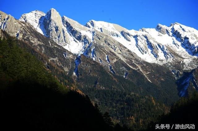 九寨沟景点介绍（九寨沟的主要景点大全）(5)