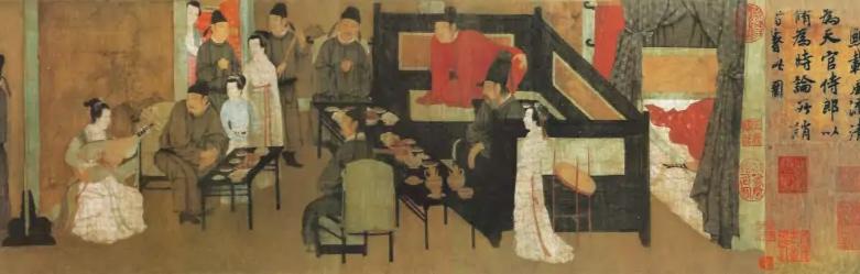 中国十大名画每幅作品都是无价之宝(15)