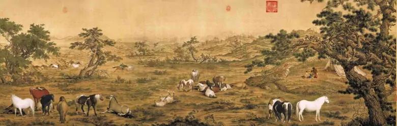中国十大名画每幅作品都是无价之宝(39)