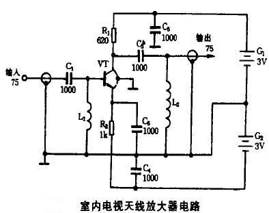 电视机天线制作（自制作电视天线放大器）(2)