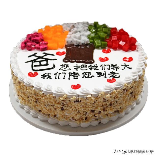 蛋糕尺寸对照表（生日蛋糕怎么选磅和英寸的关系）(18)