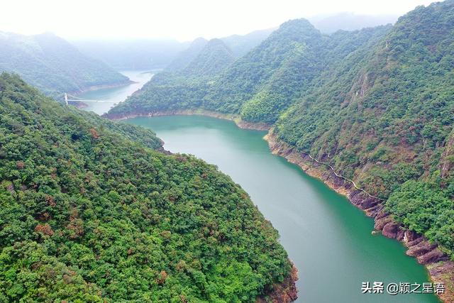 浙东大峡谷旅游（浙东大峡谷两岸村庄）(14)