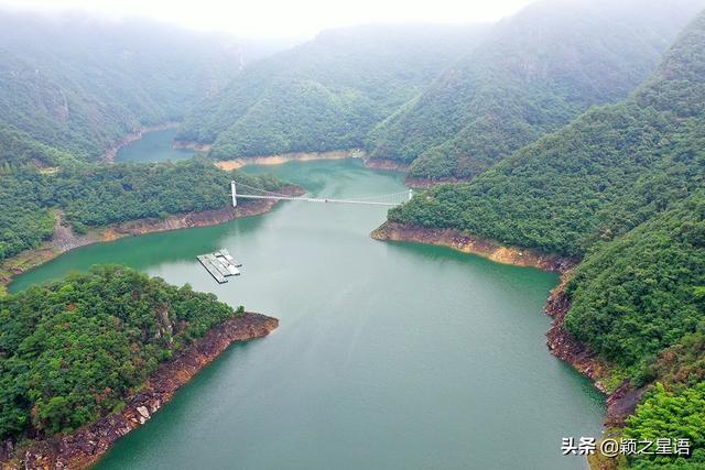 浙东大峡谷旅游（浙东大峡谷两岸村庄）(17)