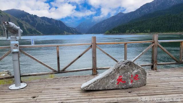 天山天池在哪里（新疆天山天池）(18)