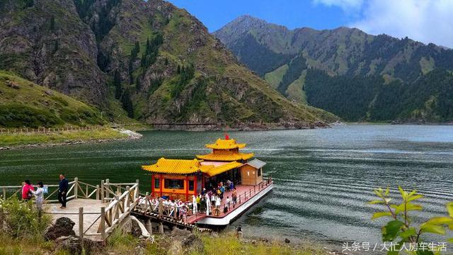 天山天池在哪里（新疆天山天池）(20)