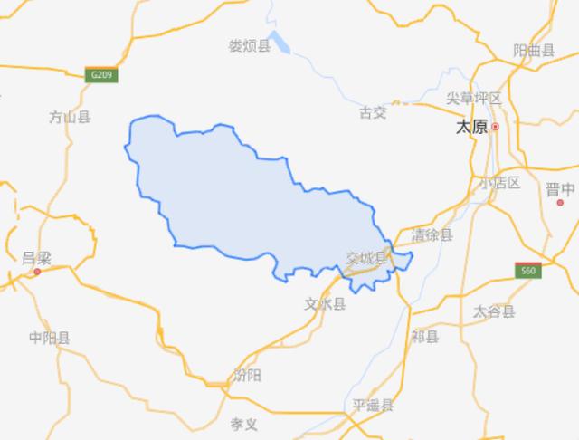 山西省一个县人口超20万(2)