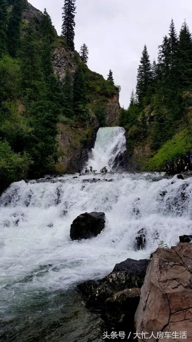 天山天池在哪里（新疆天山天池）(26)