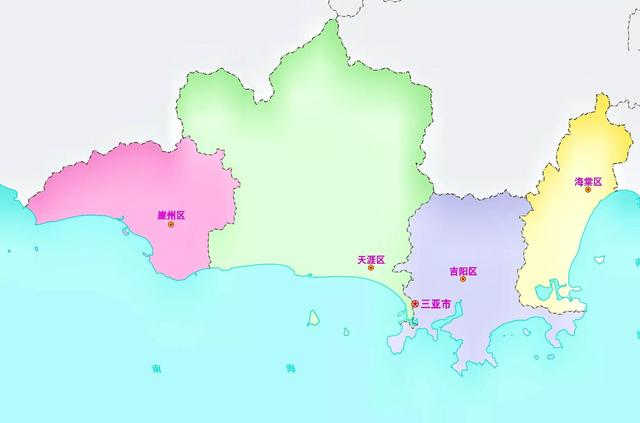 海南行政区划图（海南省19个市县共有多少个乡镇）(2)