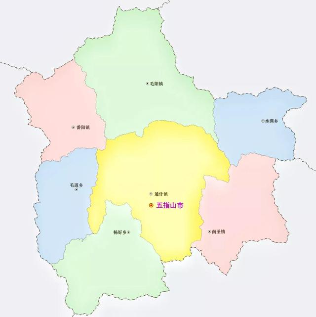 海南行政区划图（海南省19个市县共有多少个乡镇）(8)