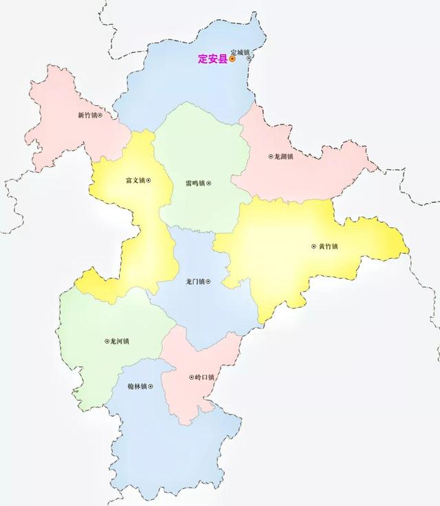 海南行政区划图（海南省19个市县共有多少个乡镇）(12)