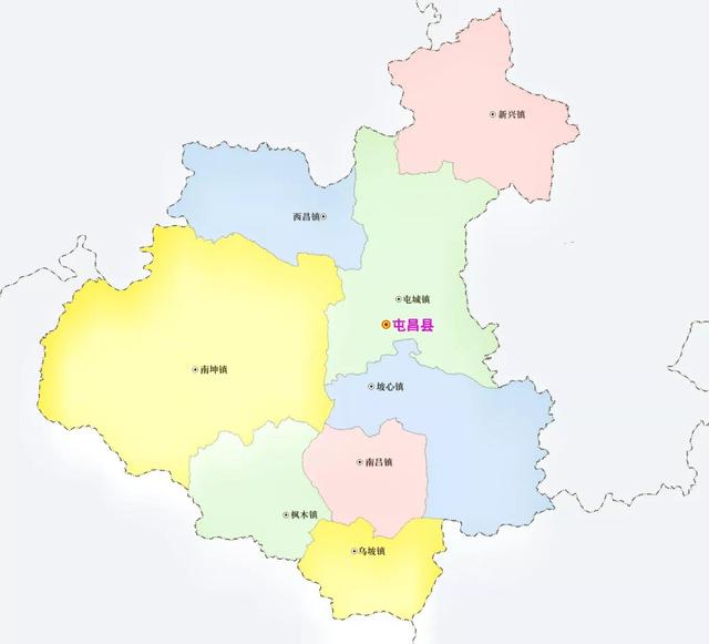 海南行政区划图（海南省19个市县共有多少个乡镇）(13)