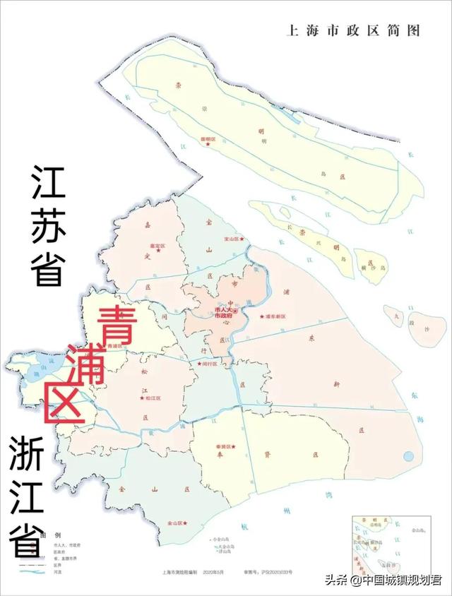 上海市行政区划图（上海市行政区划分析）(4)