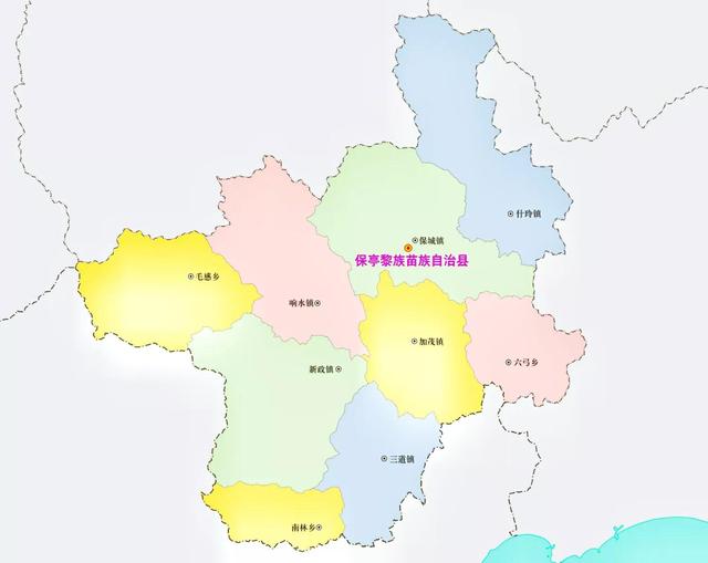 海南行政区划图（海南省19个市县共有多少个乡镇）(18)