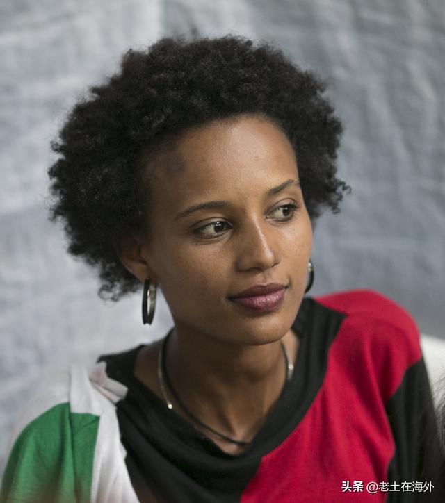 埃塞俄比亚美女（埃塞俄比亚中国工厂的几位美女）(4)