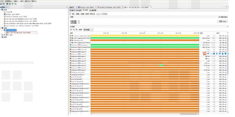 java visualvm使用教程（python常用的框架）(4)