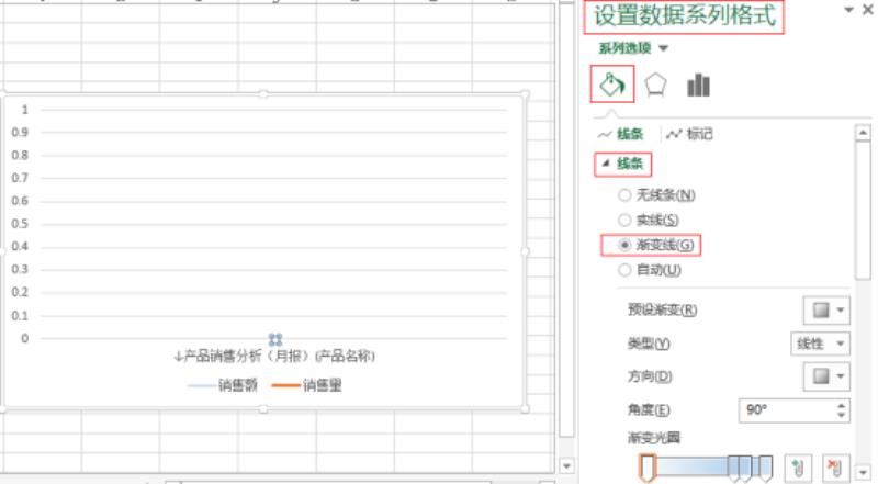 ppt折线图怎么做（ppt折线图颜色设置）(13)