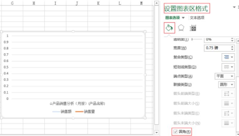 ppt折线图怎么做（ppt折线图颜色设置）(14)