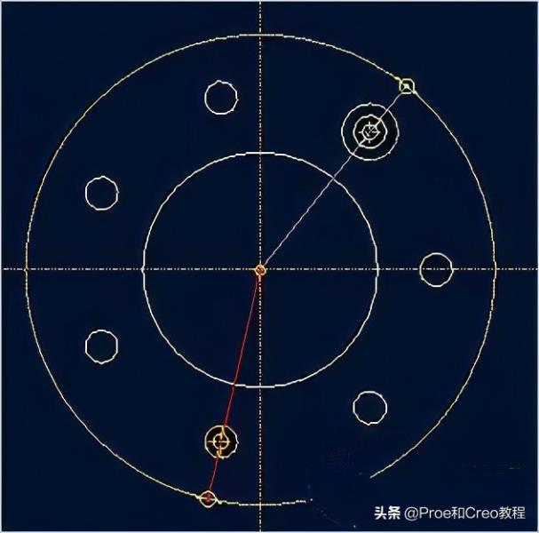 creo工程图模板制作（creo出工程图教程）(3)