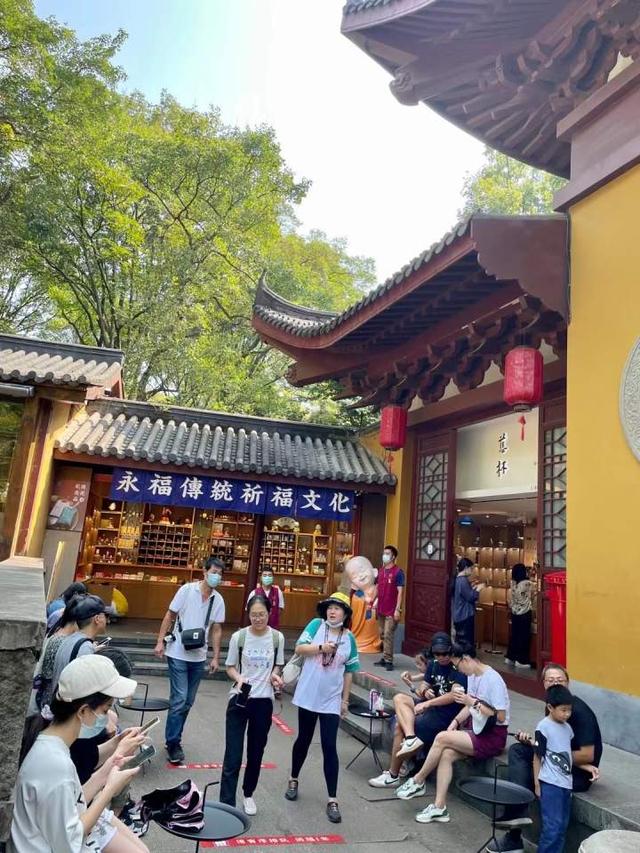 杭州旅游最佳路线（强推假期还剩4天杭州这八条网红徒步线）(9)