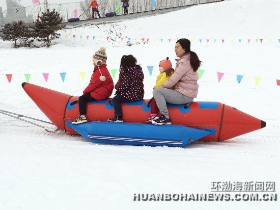 唐山绿洲水上乐园（唐山绿洲冰雪大世界开门迎客）(2)