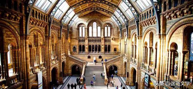 散文走进伦敦大英博物馆