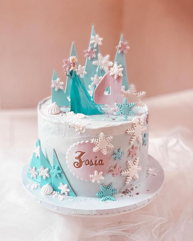 儿童生日蛋糕图片（这56款儿童节生日蛋糕）(6)