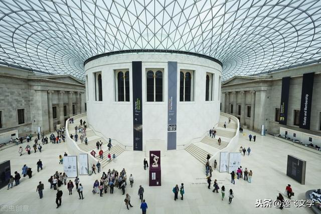 散文走进伦敦大英博物馆(8)