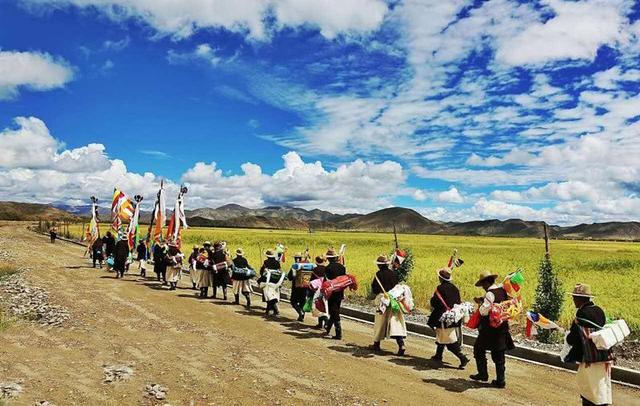 藏族有什么传统节日（除了藏历年以外藏族四个重大节日）(5)