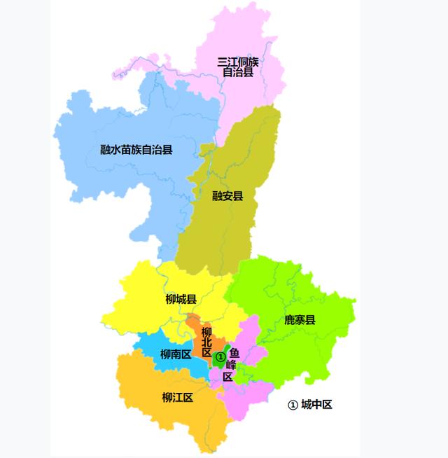 柳州是哪个省的城市（全国百强市广西柳州人口仅400多万）(3)