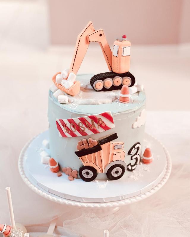 儿童生日蛋糕图片（这56款儿童节生日蛋糕）(26)