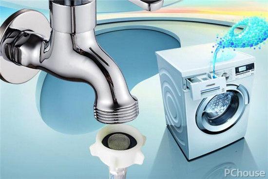 洗衣机安装水龙头（洗衣机水龙头安装步骤有哪些）(1)