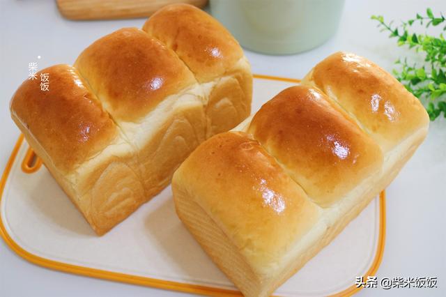 吐司面包的做法（用普通食材做最简单的吐司面包）(1)