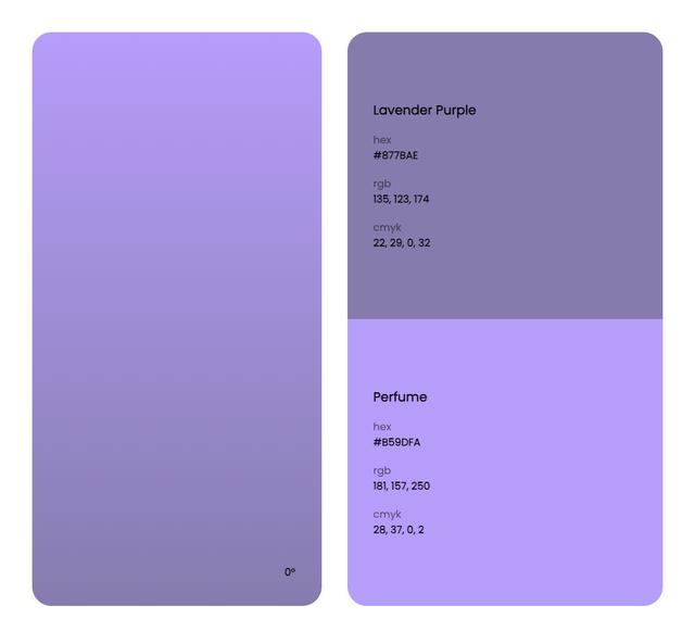 紫色和什么颜色搭配好看（紫色系色彩搭配方案）(16)