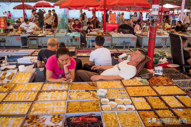 潘家园古玩市场（北京潘家园实拍中国最大的古玩市场）(9)