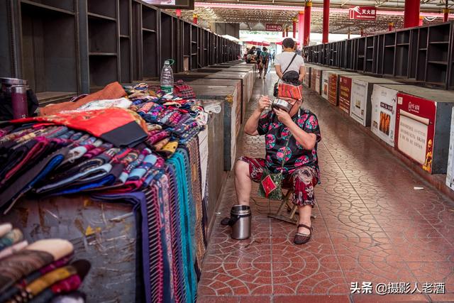 潘家园古玩市场（北京潘家园实拍中国最大的古玩市场）(10)