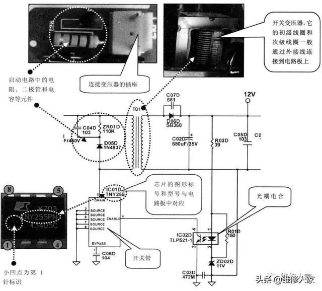 空调开关稳压电源电路的工作原理(2)