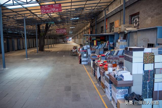潘家园古玩市场（北京潘家园实拍中国最大的古玩市场）(14)