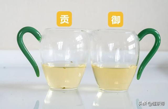 最好的龙井茶叶（龙井评测这两款市面常见的龙井茶）(5)
