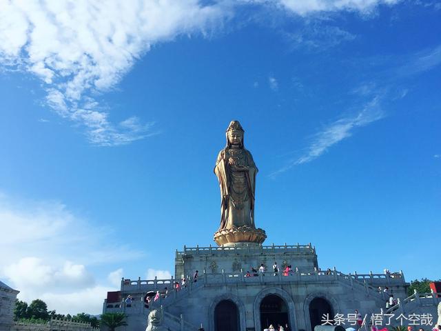 普陀山景点介绍（中国十大佛门圣地—浙江普陀山）(12)