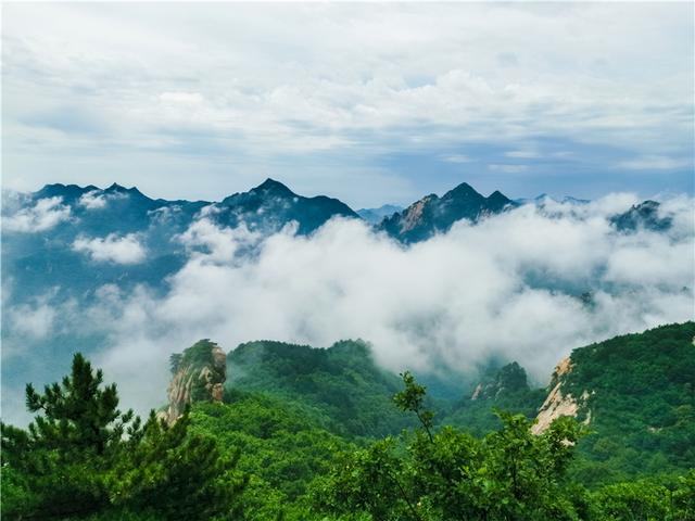 云蒙山国家森林公园（国家森林公园北京云蒙山风景区）(4)