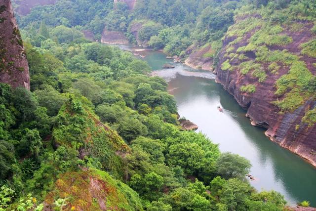 武夷山旅游攻略（丹山碧水唯美画卷）(4)