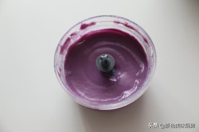 紫薯泥怎么做好吃（奶香紫薯泥简单又好吃）(9)